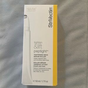 NEW Strivectin tighten&lift pep tight tightening Neck  serum roller